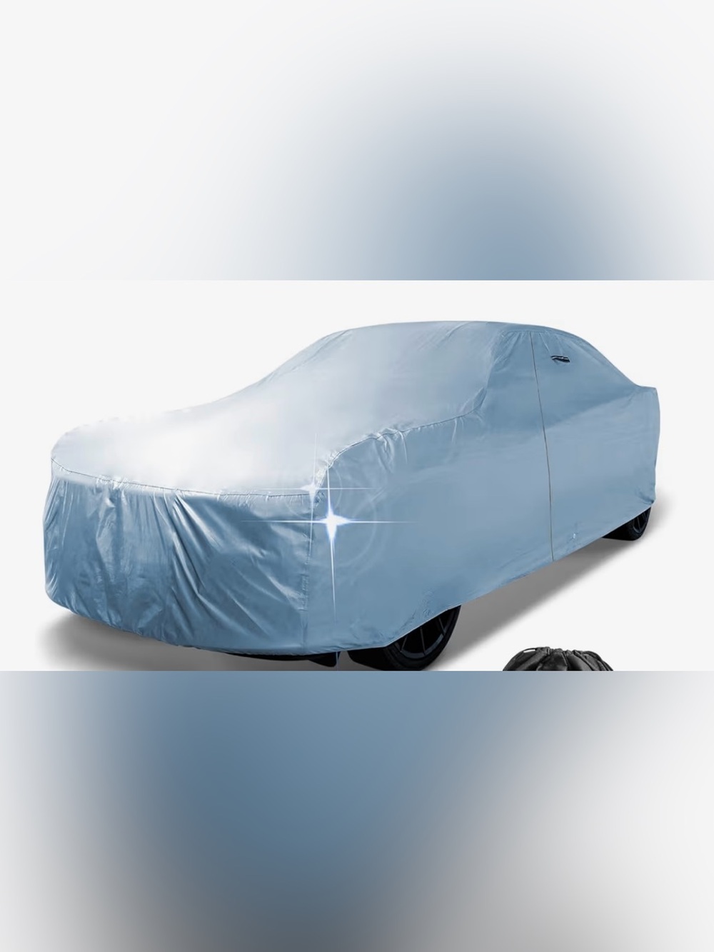 CAR COVER  - silver -  iCarCover (brand)